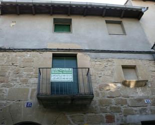 Vista exterior de Casa adosada en venda en Sádaba amb Terrassa i Balcó