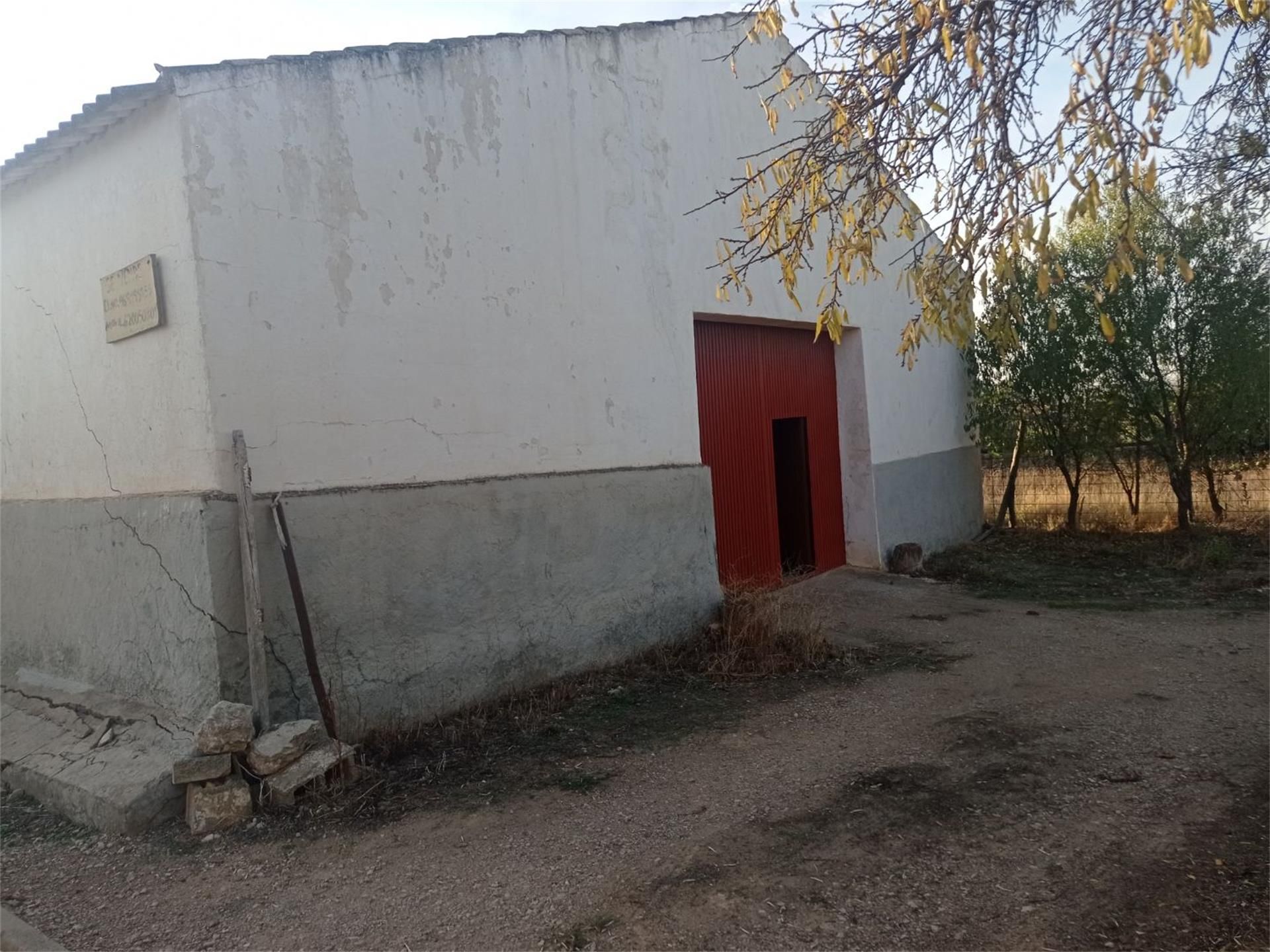 Vista exterior de Nave industrial en venta en Villar de Cañas