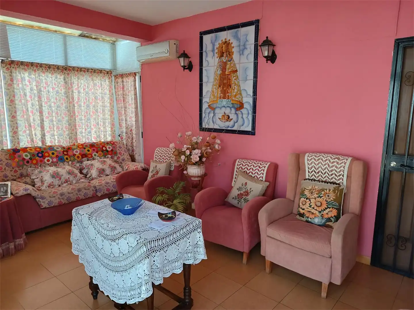 Casa o chalet en venta en Calle Doctor Calatayud Baya, Murla Sala de estar de Casa o chalet en venta en Murla con Aire acondicionado, Calefacción y Terraza