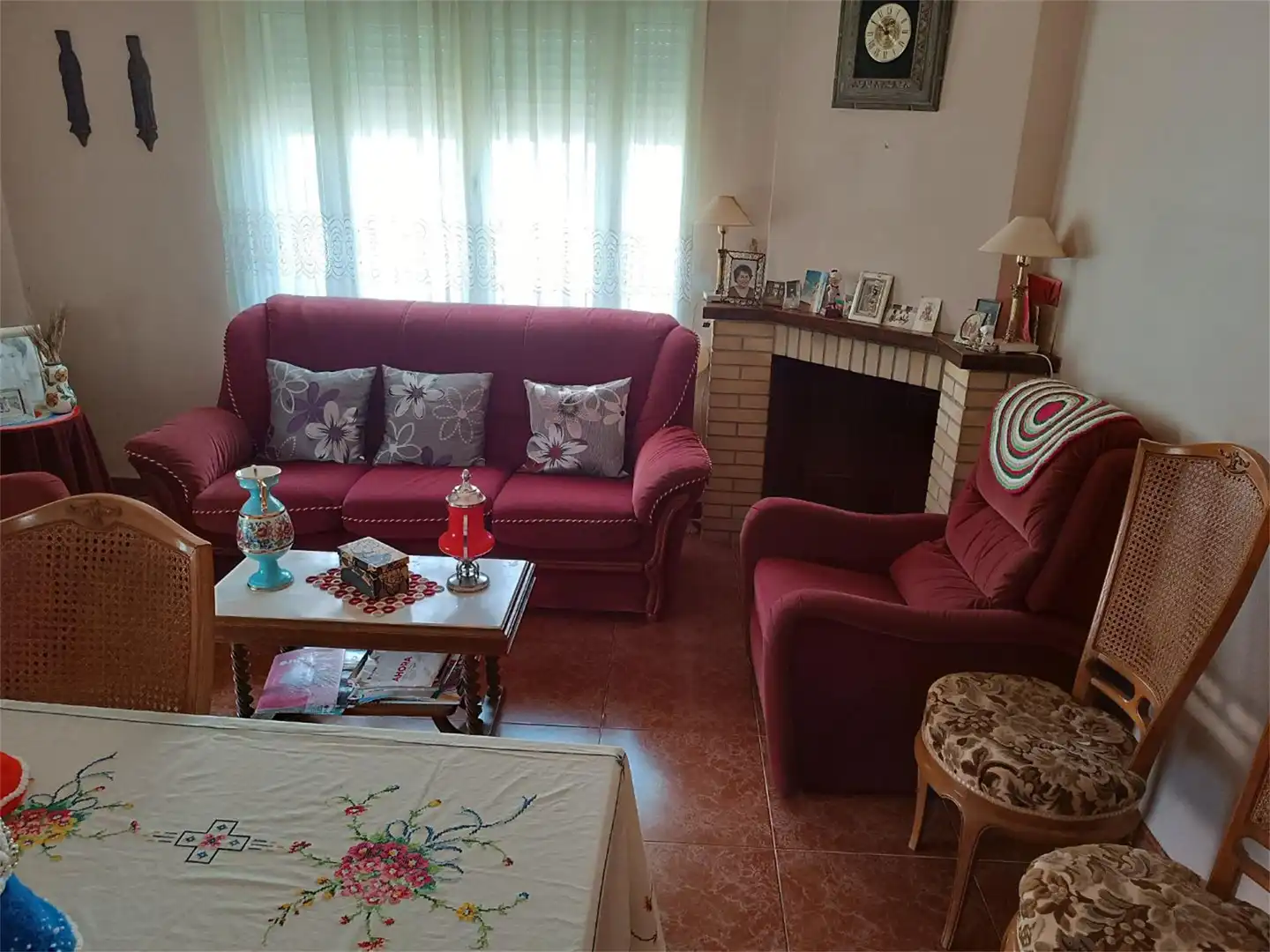 Casa o chalet en venta en Calle Doctor Calatayud Baya, Murla Sala de estar de Casa o chalet en venta en Murla con Aire acondicionado, Calefacción y Terraza