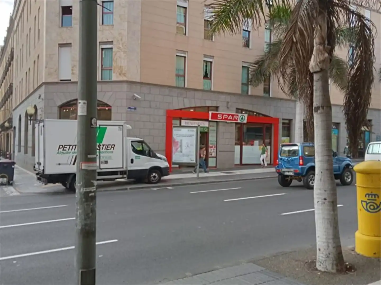 Traster de lloguer en Las Palmas de Gran Canaria