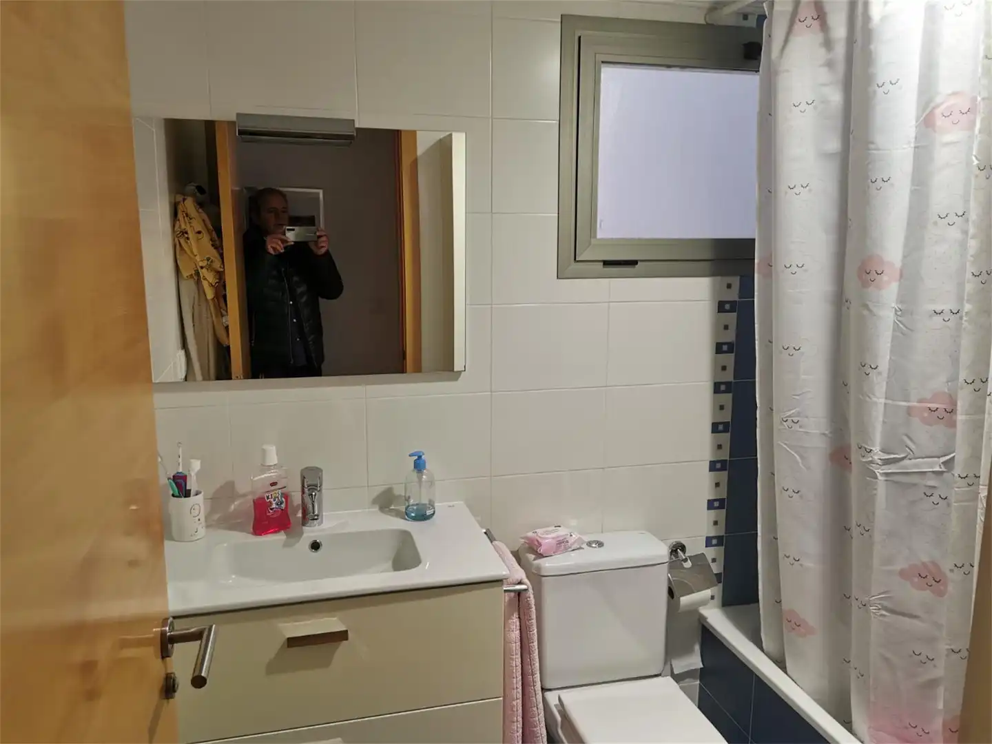 Piso de alquiler en Avenida Don Juan de Borbón, Juan de Borbón Baño de Piso de alquiler en Murcia con Aire acondicionado, Calefacción y Parquet