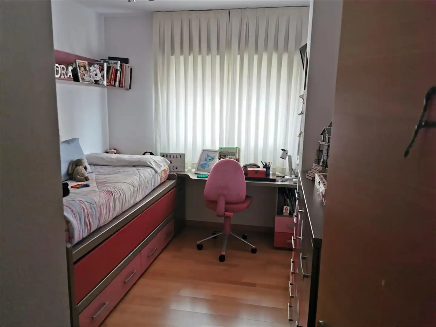 Piso de alquiler en Avenida Don Juan de Borbón, Juan de Borbón Habitación de Piso de alquiler en Murcia con Aire acondicionado, Calefacción y Parquet