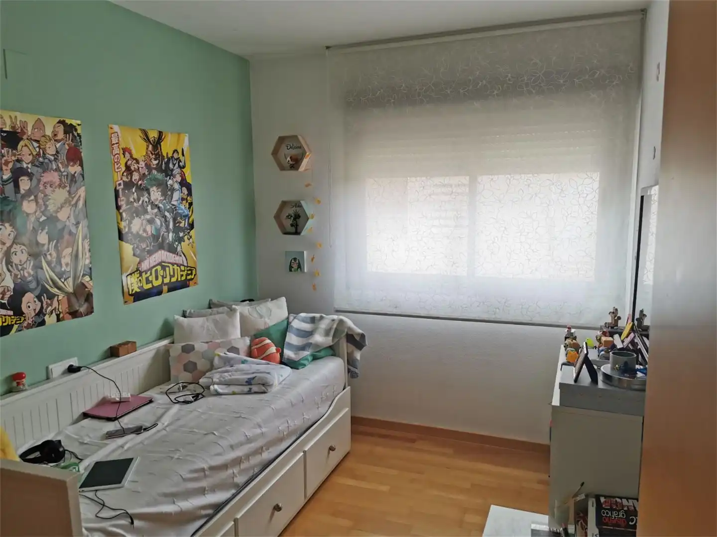 Piso de alquiler en Avenida Don Juan de Borbón, Juan de Borbón Habitación de Piso de alquiler en Murcia con Aire acondicionado, Calefacción y Parquet
