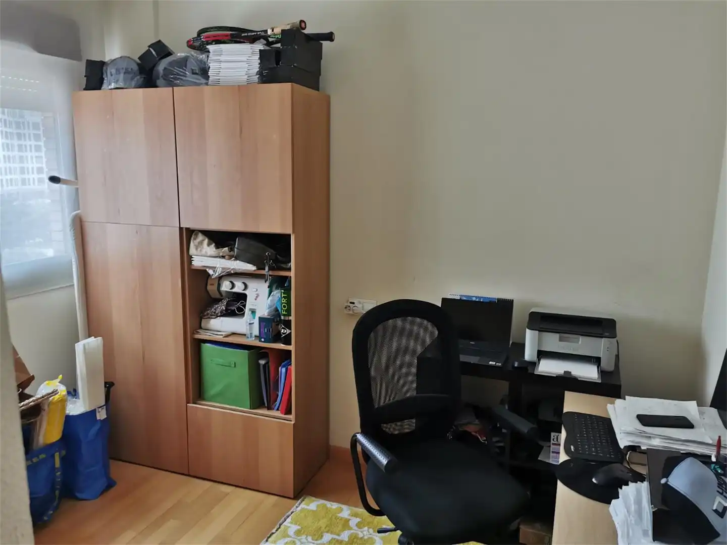 Piso de alquiler en Avenida Don Juan de Borbón, Juan de Borbón Habitación de Piso de alquiler en Murcia con Aire acondicionado, Calefacción y Parquet