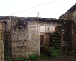 Vista exterior de Casa adosada en venda en San Cibrao das Viñas