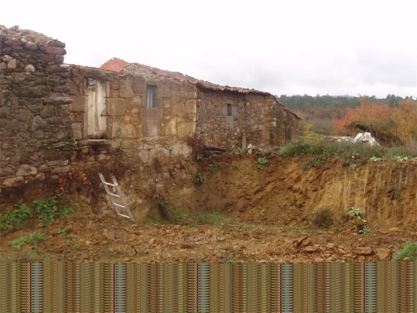Außenansicht von Einfamilien-Reihenhaus zum Verkauf in San Cibrao das Viñas