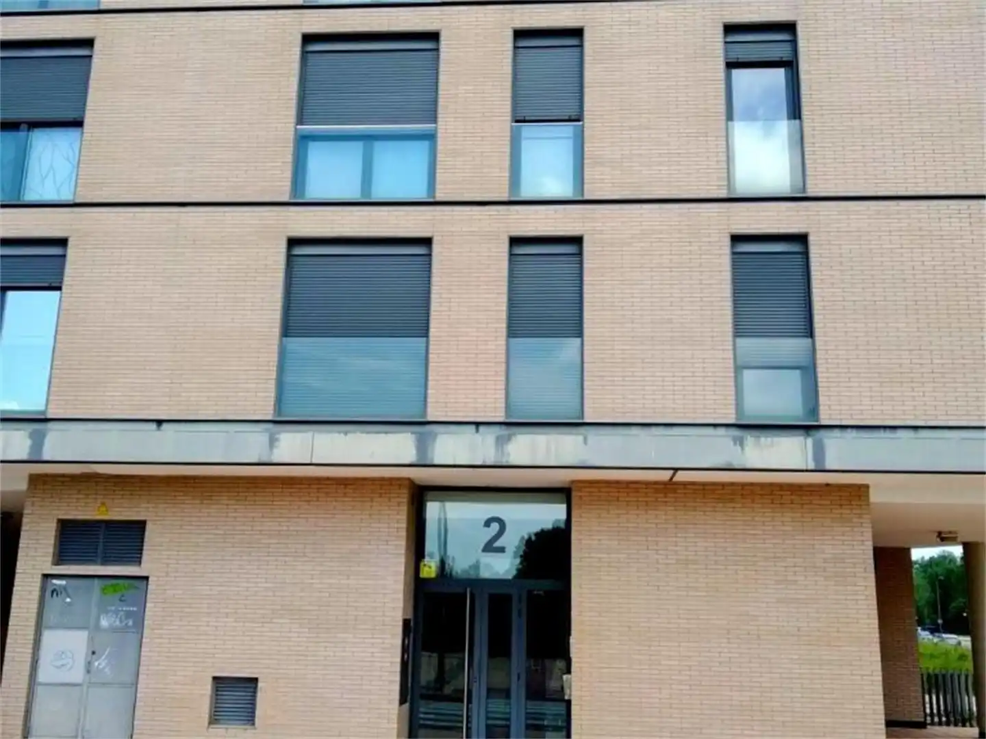 Außenansicht von Lagerraum zur Miete in Burgos