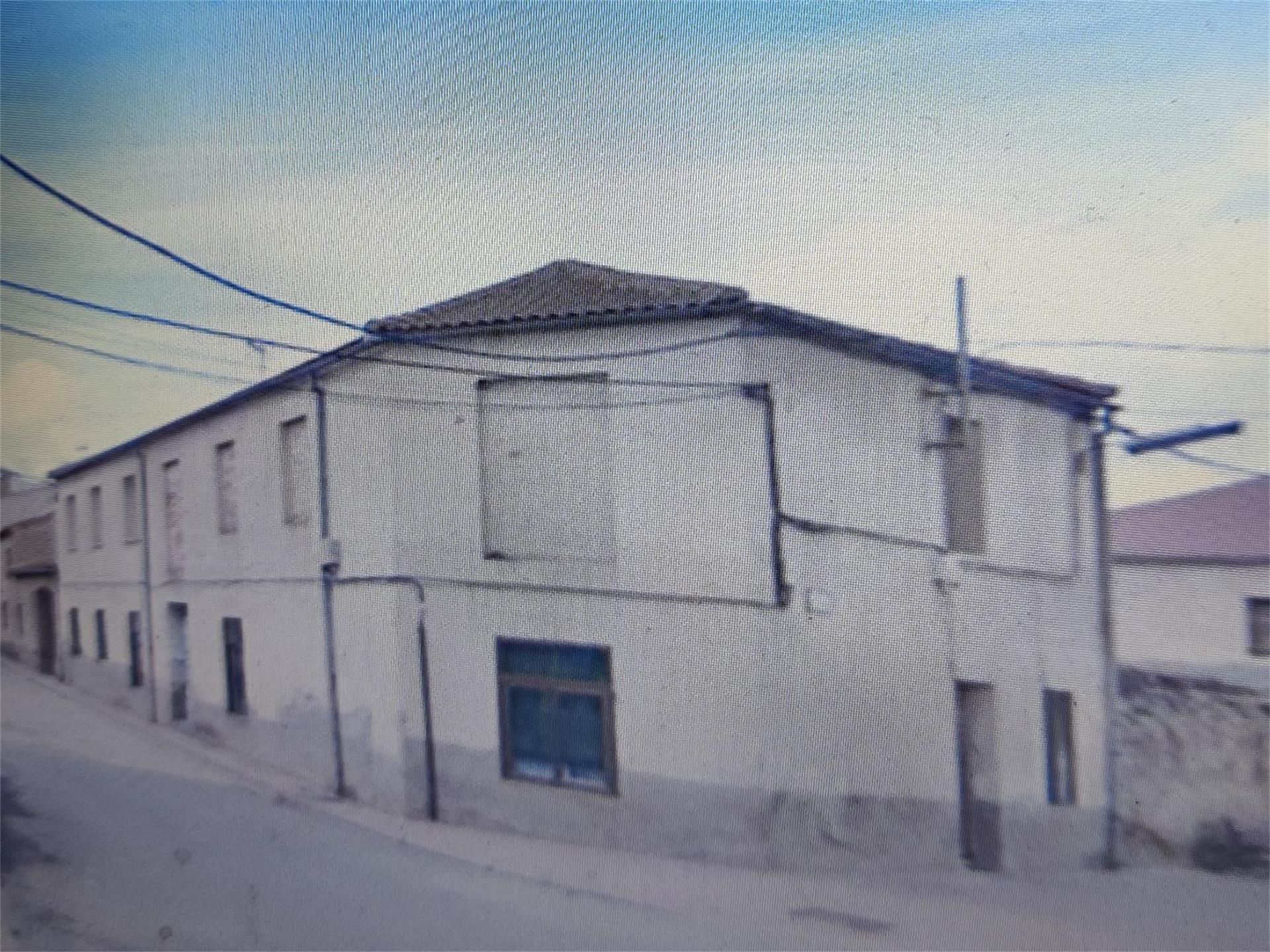 Exterior view of Single-family semi-detached for sale in Carbonero el Mayor  with Heating, Terrace and Storage room