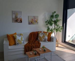 Living room of Flat for sale in  Sevilla Capital  with Air Conditioner and Terrace