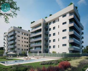 Exterior view of Planta baja for sale in  Lleida Capital  with Air Conditioner, Terrace and Balcony