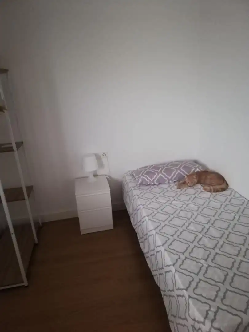 Schlafzimmer von Wohnung zur untervermieten in Tarragona mit Klimaanlage, Heizung und Parkett