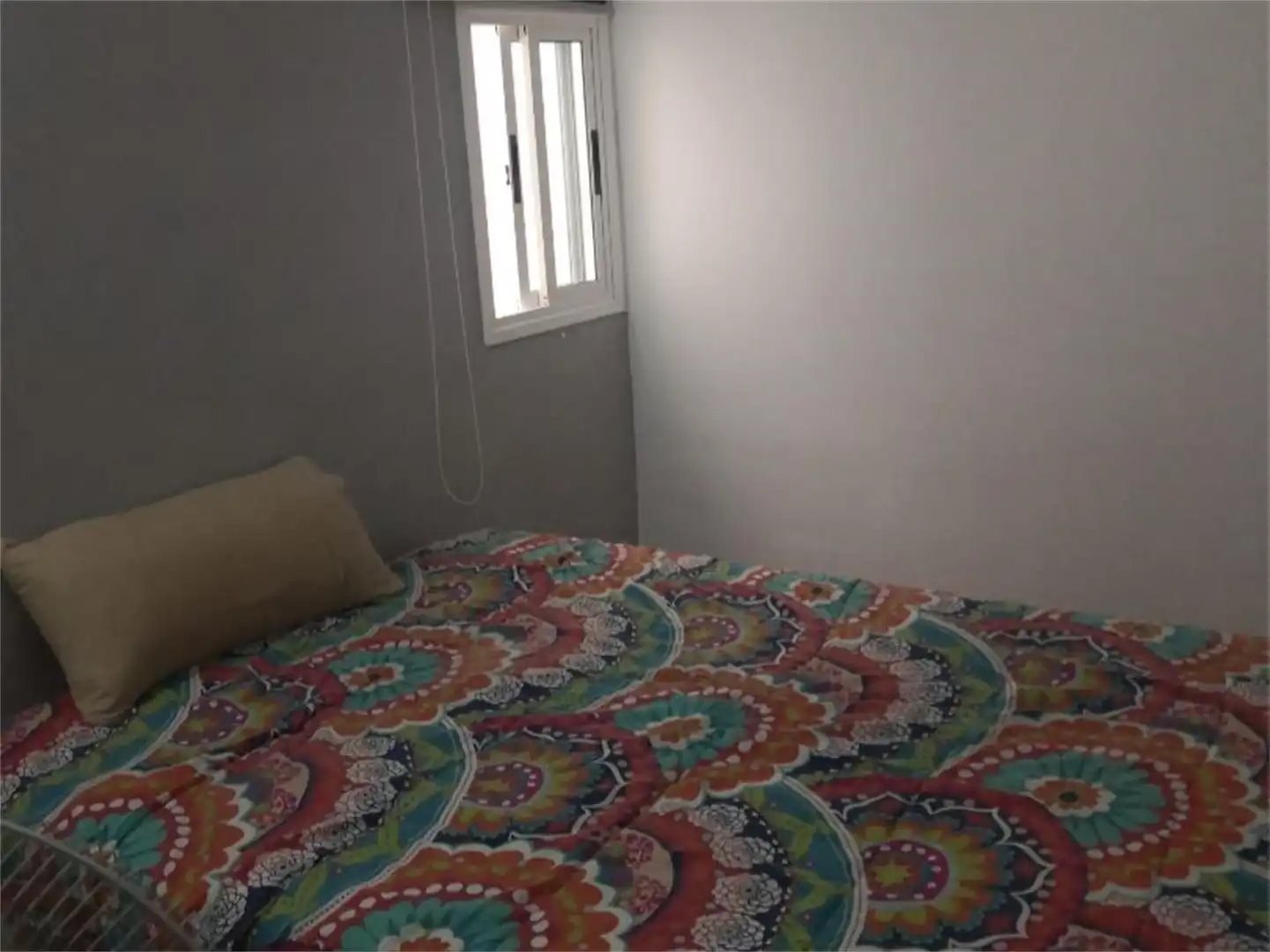 Dormitori de Casa adosada en venda en Malpartida de Cáceres amb Aire condicionat i Balcó