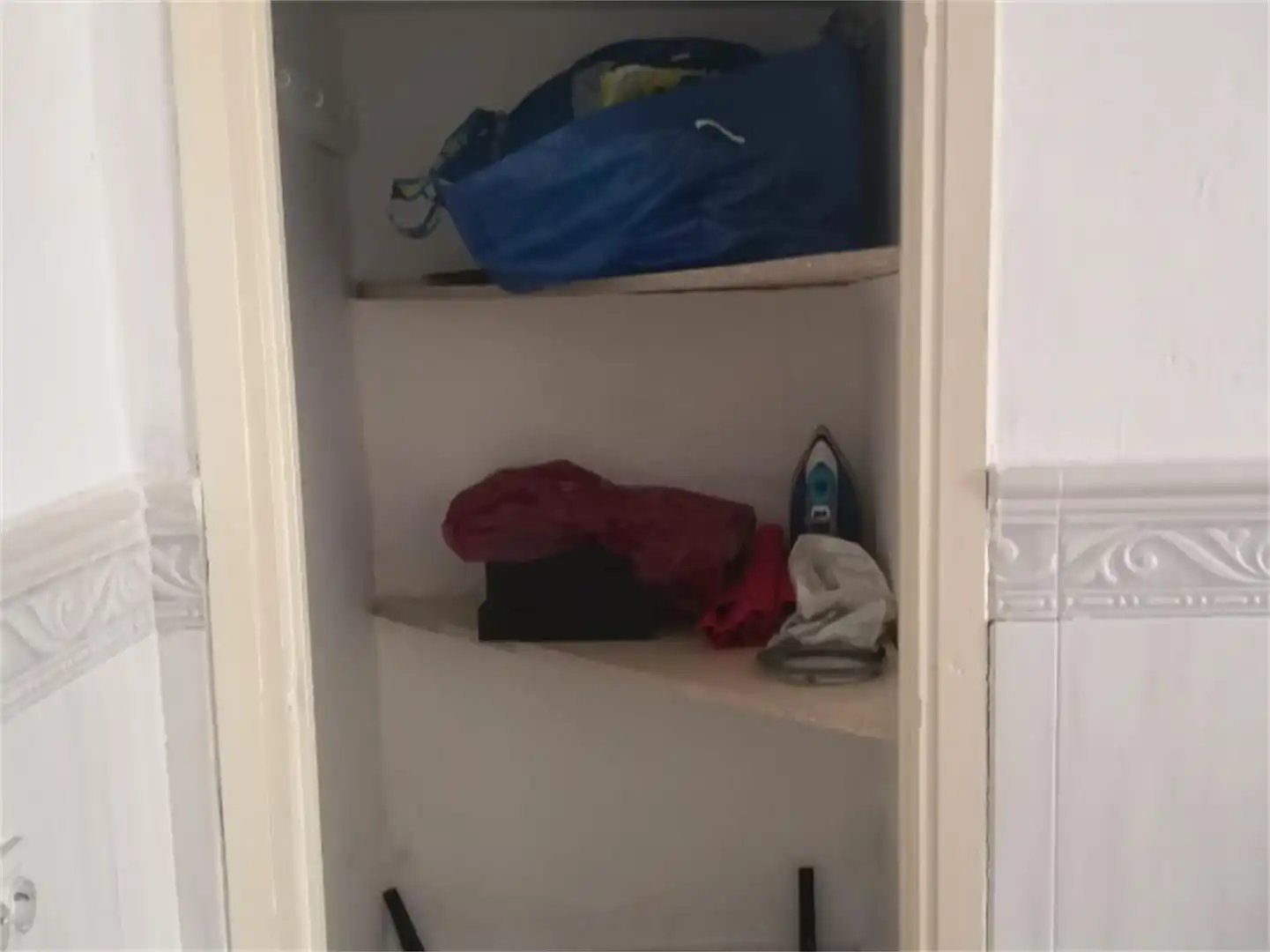 Dormitori de Casa adosada en venda en Malpartida de Cáceres amb Aire condicionat i Balcó