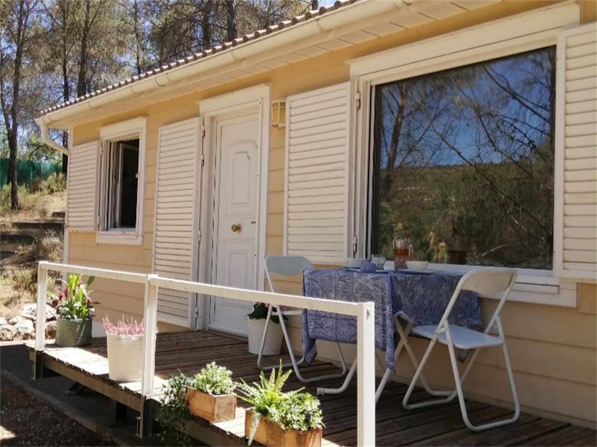 Terrassa de Casa o xalet en venda en Renera amb Aire condicionat, Calefacció i Jardí privat