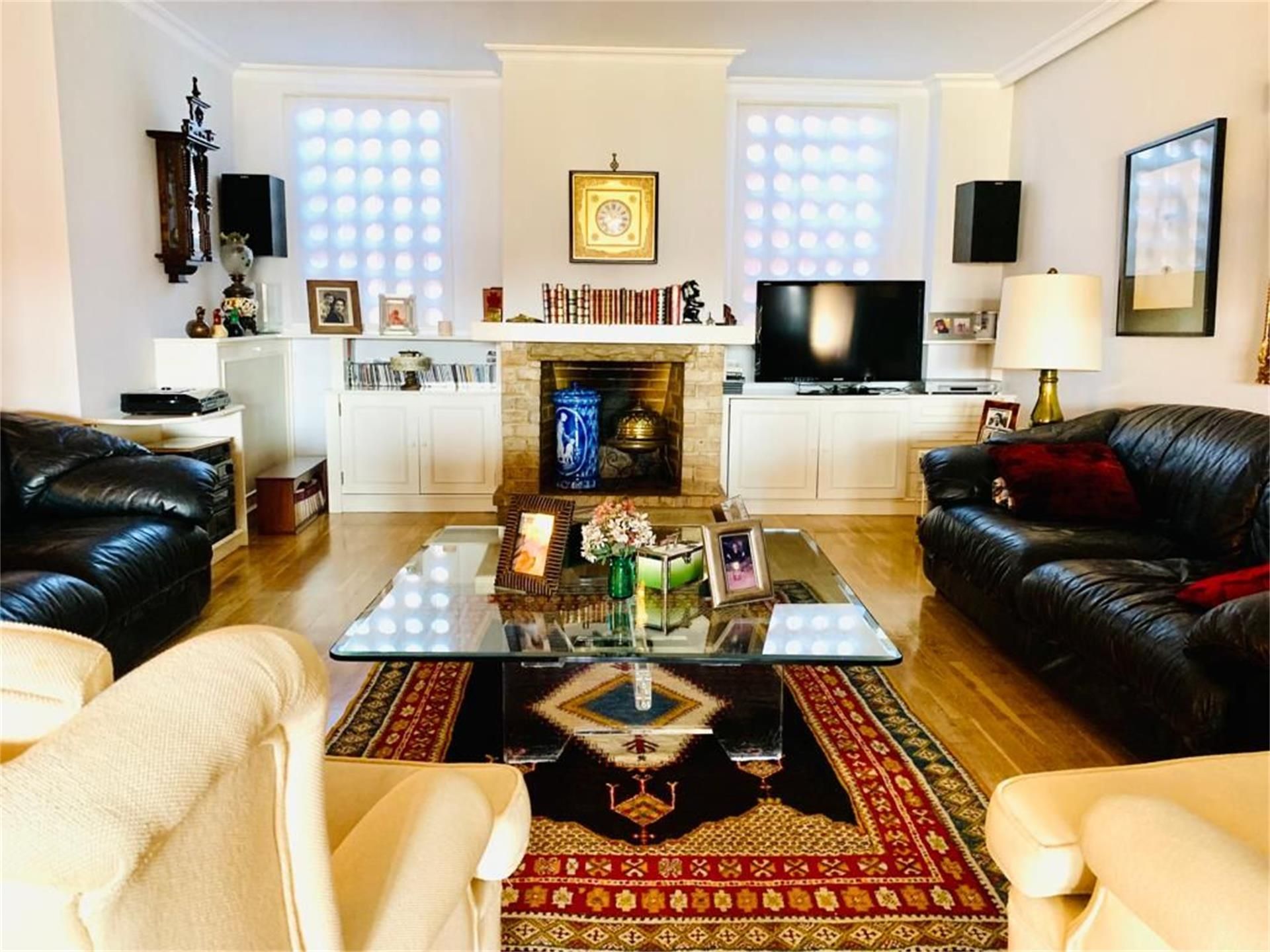 Sala de estar de Piso en venta en  Lleida Capital con Calefacción, Parquet y Terraza