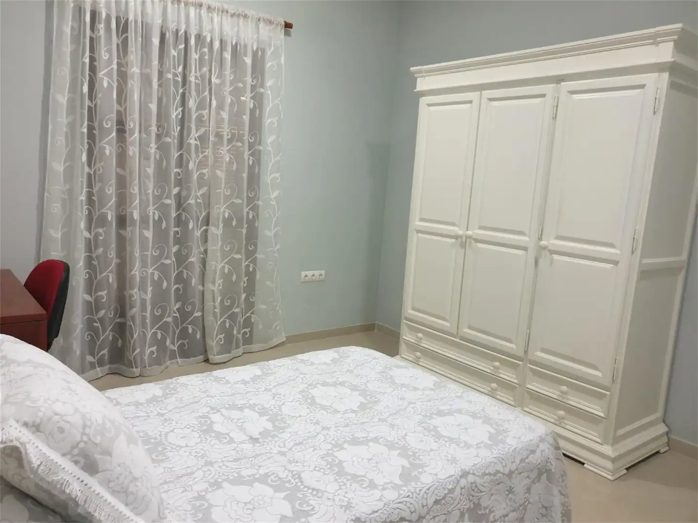 Habitación en Calle Doctor Manuel E. Patarroyo, 21, Osuna Habitación de Planta baja para compartir en Osuna con Aire acondicionado, Calefacción y Amueblado