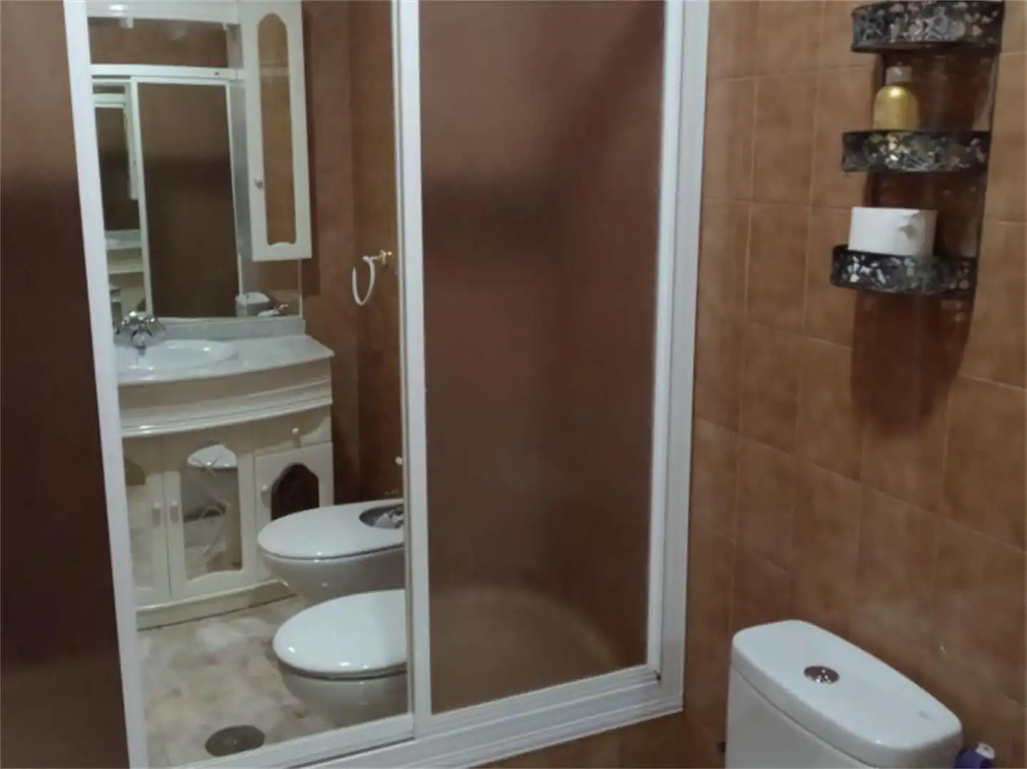 Piso en venta en Calle las Huertas, Saldaña Baño de Piso en venta en Saldaña con Calefacción, Parquet y Terraza