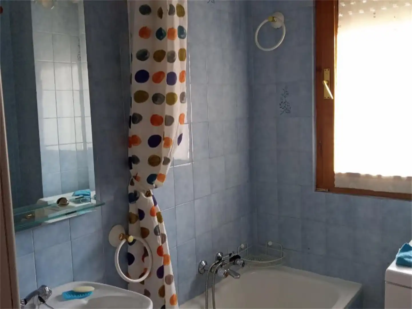 Piso en venta en Calle las Huertas, Saldaña Baño de Piso en venta en Saldaña con Calefacción, Parquet y Terraza