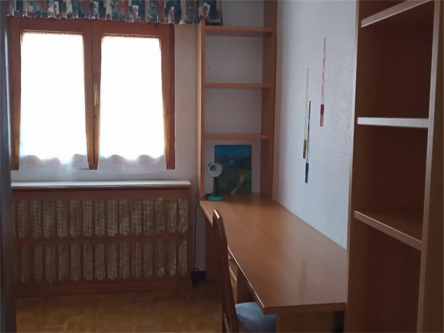 Piso en venta en Calle las Huertas, Saldaña Habitación de Piso en venta en Saldaña con Calefacción, Parquet y Terraza