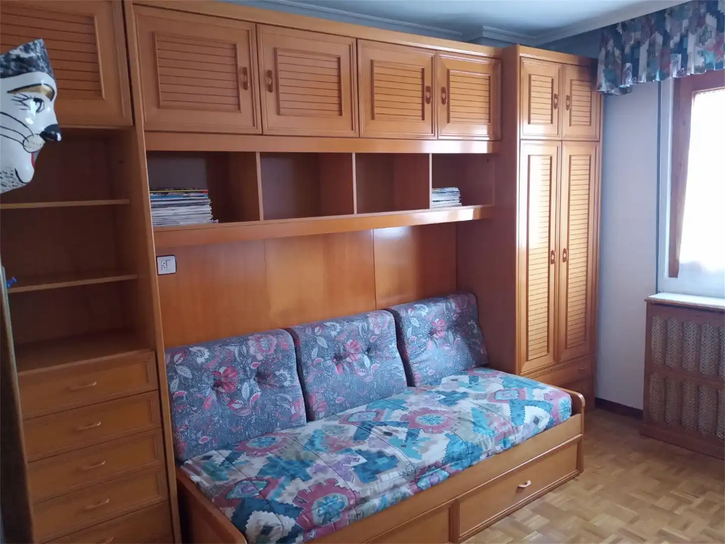 Piso en venta en Calle las Huertas, Saldaña Habitación de Piso en venta en Saldaña con Calefacción, Parquet y Terraza