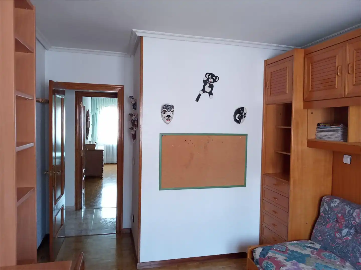 Piso en venta en Calle las Huertas, Saldaña Habitación de Piso en venta en Saldaña con Calefacción, Parquet y Terraza