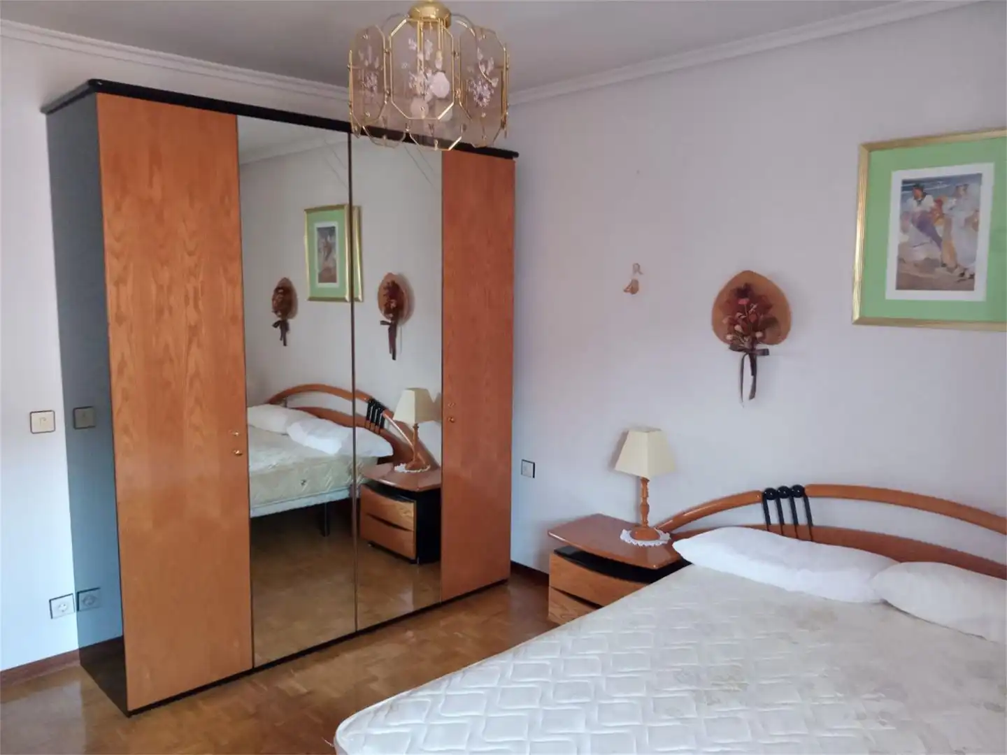 Piso en venta en Calle las Huertas, Saldaña Habitación de Piso en venta en Saldaña con Calefacción, Parquet y Terraza