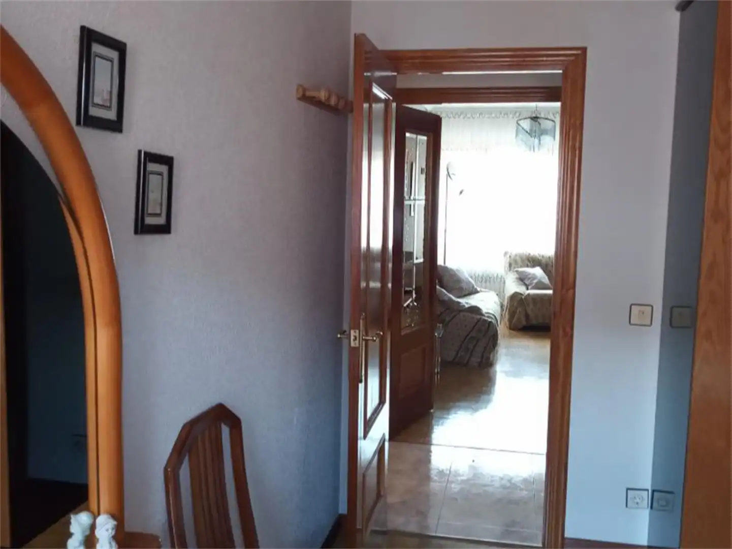 Piso en venta en Calle las Huertas, Saldaña Piso en venta en Saldaña con Calefacción, Parquet y Terraza