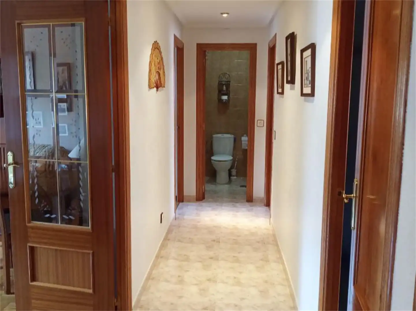 Piso en venta en Calle las Huertas, Saldaña Piso en venta en Saldaña con Calefacción, Parquet y Terraza