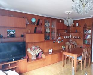 Living room of Flat for sale in Saldaña  with Heating, Parquet flooring and Terrace