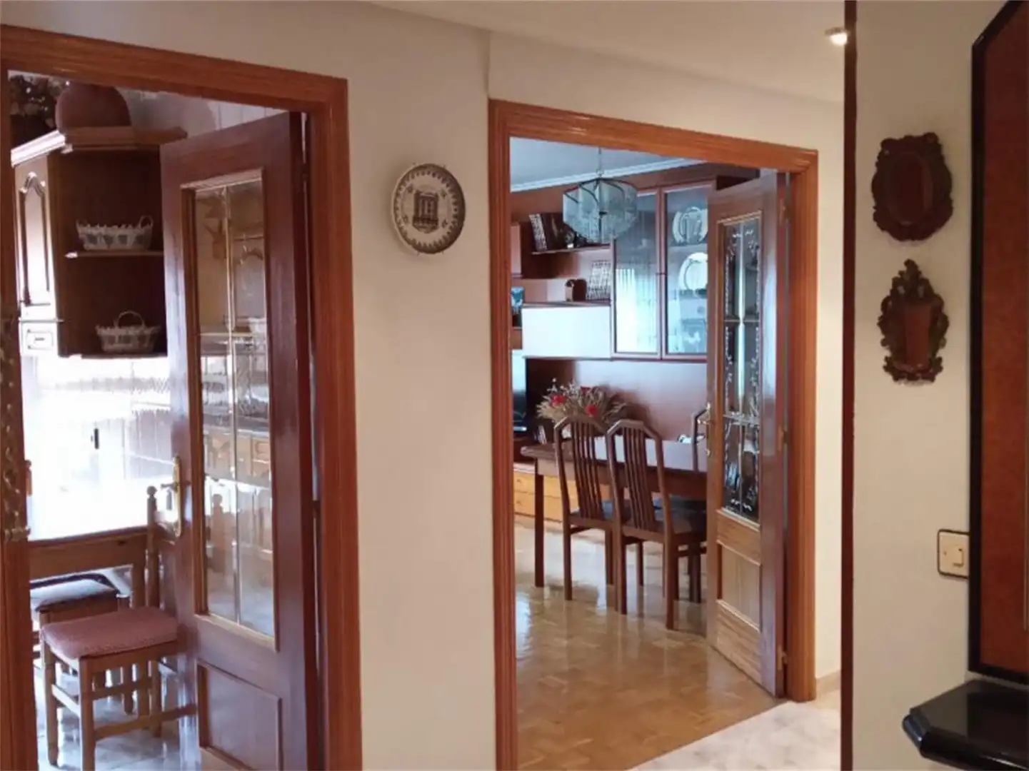 Piso en venta en Calle las Huertas, Saldaña Piso en venta en Saldaña con Calefacción, Parquet y Terraza