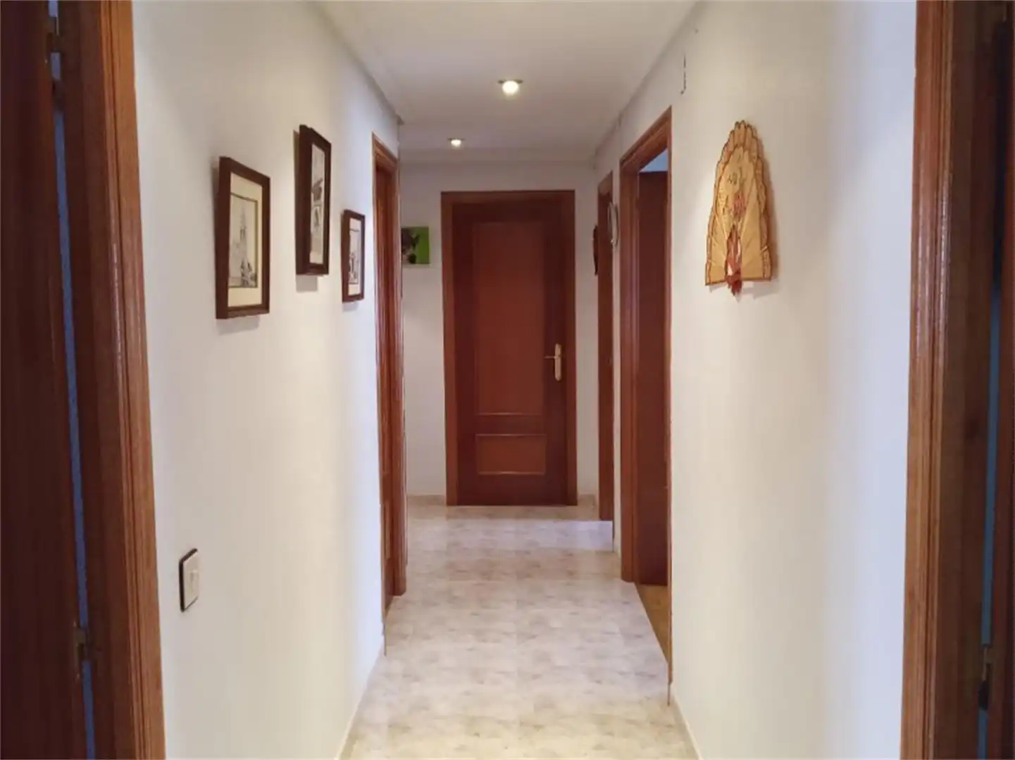 Piso en venta en Calle las Huertas, Saldaña Piso en venta en Saldaña con Calefacción, Parquet y Terraza
