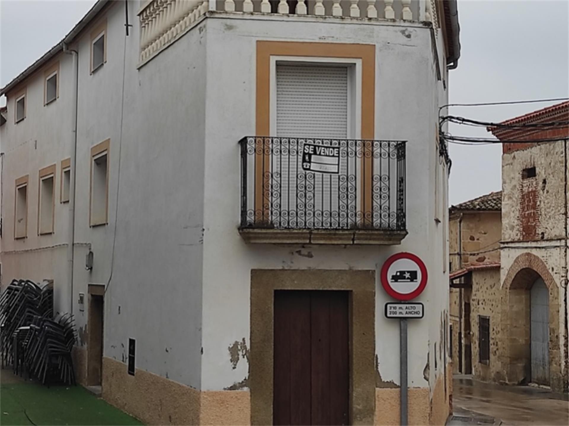 Exterior view of Country house for sale in Almoharín  with Balcony