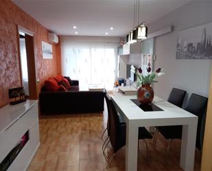 Living room of Flat for sale in Mataró  with Air Conditioner, Terrace and Balcony