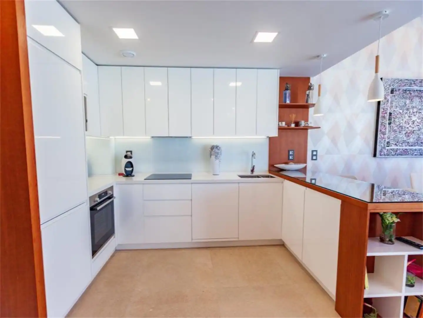 Casa o chalet en venta en Calle Malvarrosa, 35, El Raso Cocina de Casa o chalet en venta en Guardamar del Segura con Aire acondicionado, Terraza y Piscina