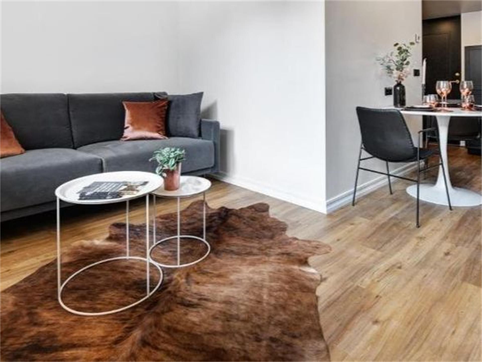 Sala de estar de Piso en venta en  Córdoba Capital con Aire acondicionado y Amueblado