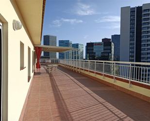 Terrace of Attic for sale in L'Hospitalet de Llobregat  with Terrace