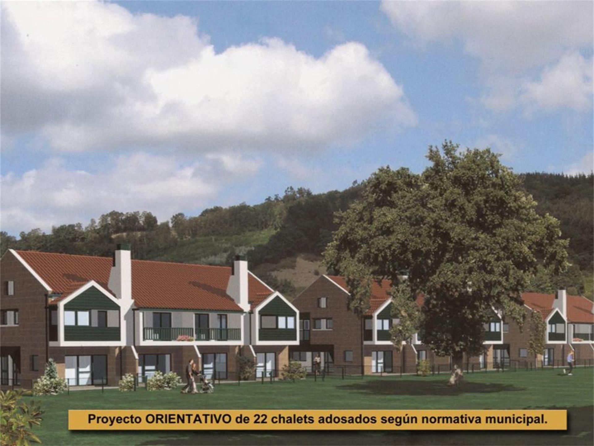 Exterior view of Land for sale in Molledo