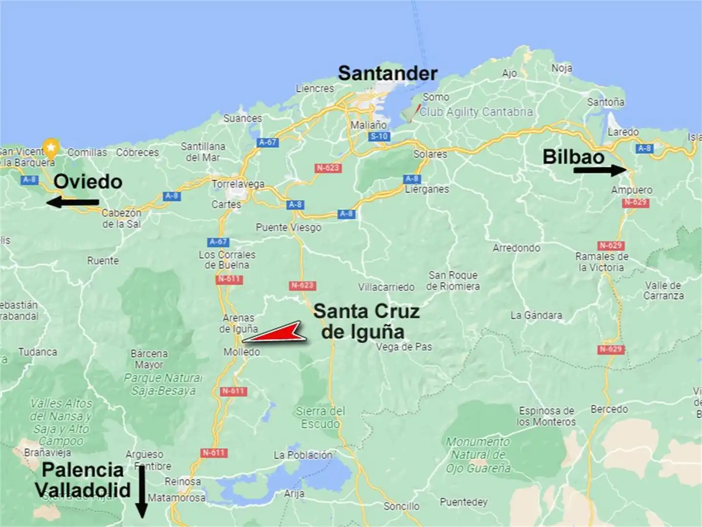 Terreno en venta en Barrio Santa Cruz, Molledo Terreno en venta en Molledo