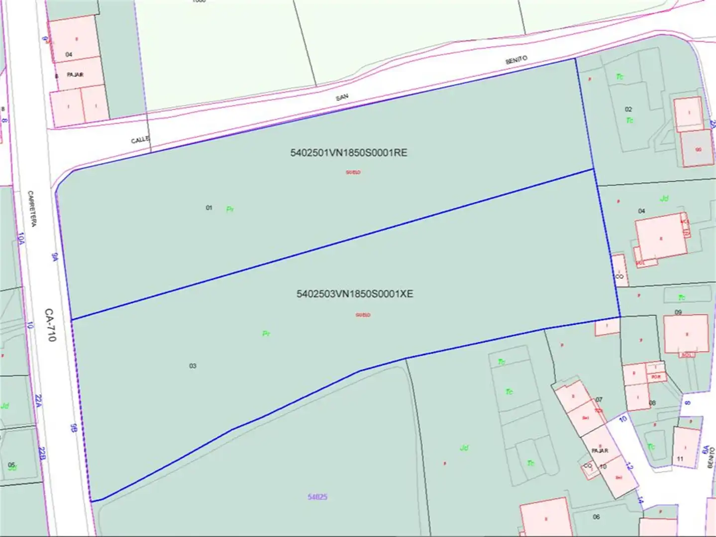 Terreno en venta en Barrio Santa Cruz, Molledo Terreno en venta en Molledo