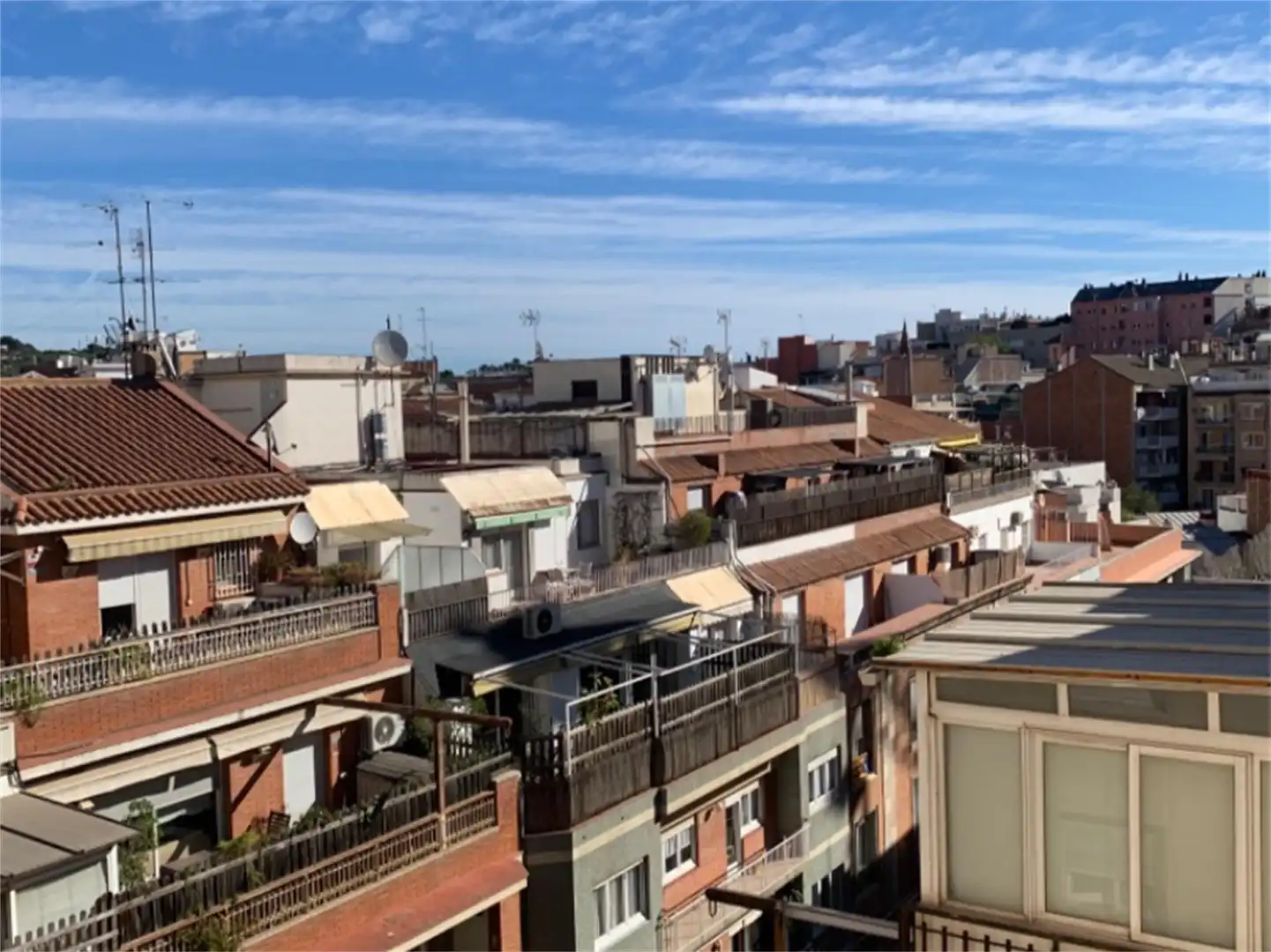 Habitació a Carrer de Sant Elies, Sant Gervasi- Galvany Vista exterior de Pis per a compartir en Barcelona amb Aire condicionat, Calefacció i Moblat
