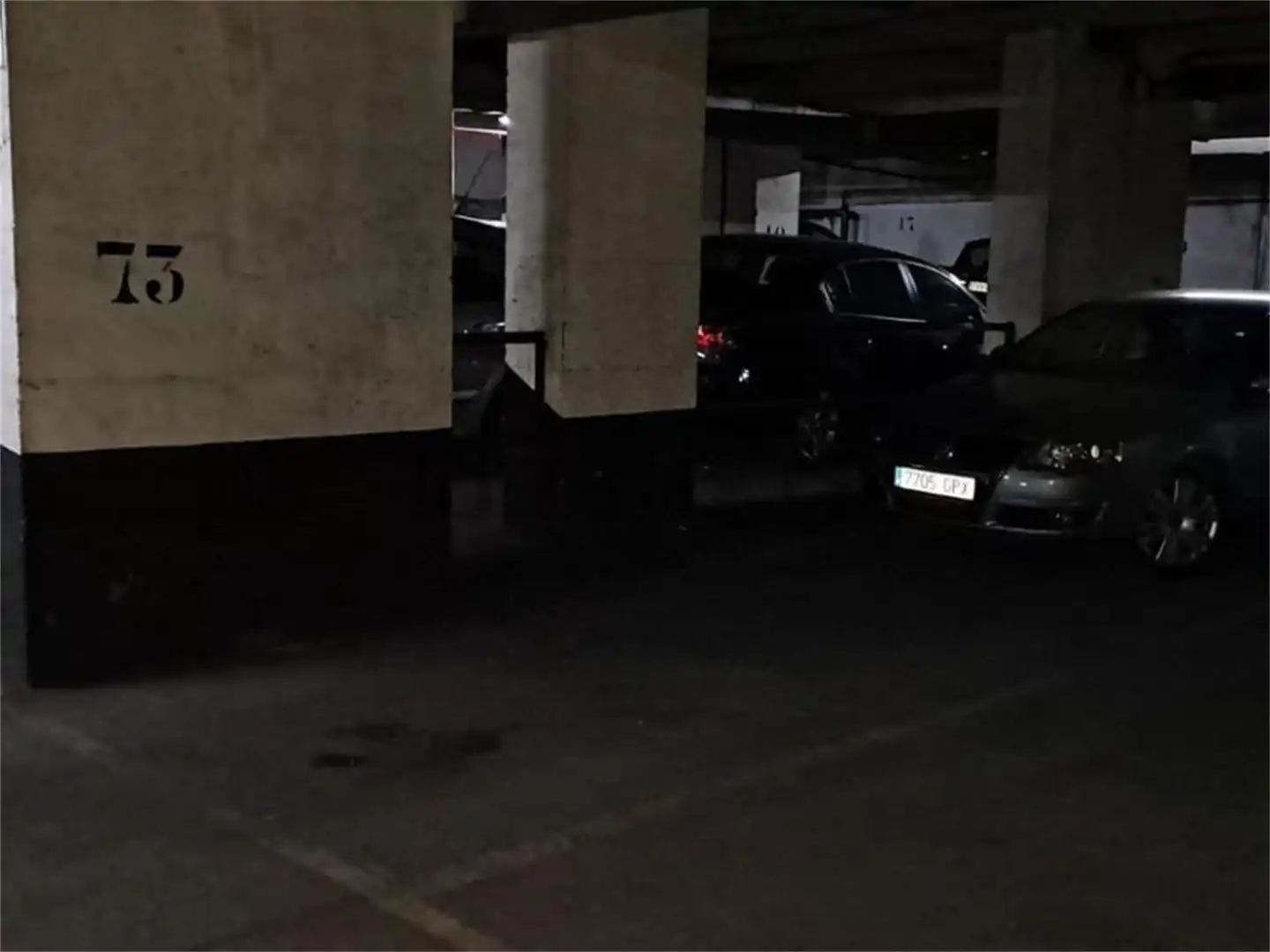 Parking de Garaje de alquiler en Madrid