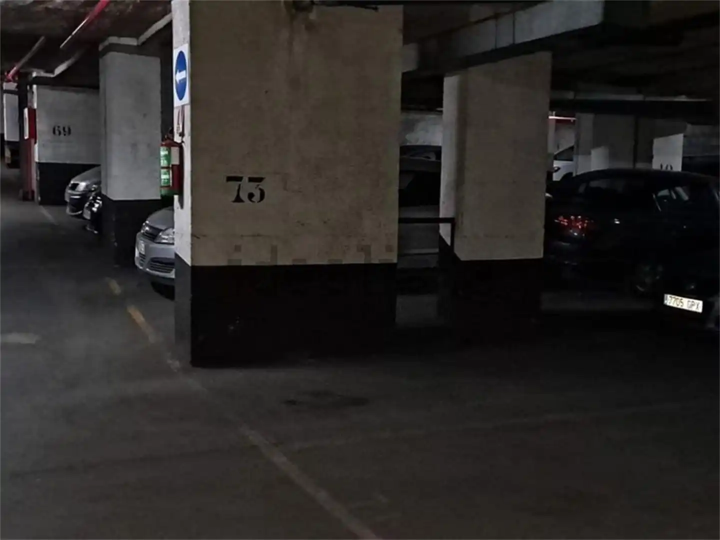 Parking de Garaje de alquiler en Madrid