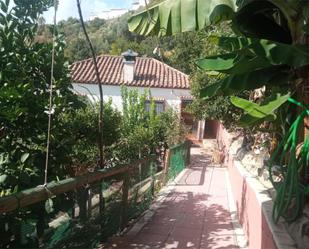 Exterior view of Country house for sale in Genalguacil