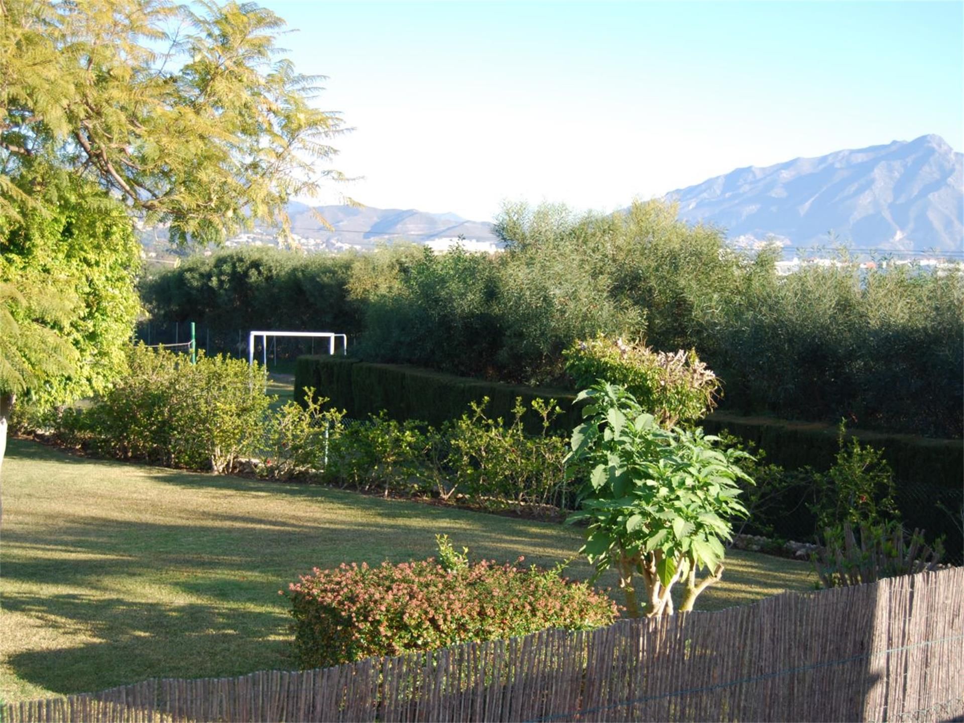 Garden of Single-family semi-detached for sale in Estepona  with Swimming Pool and Balcony
