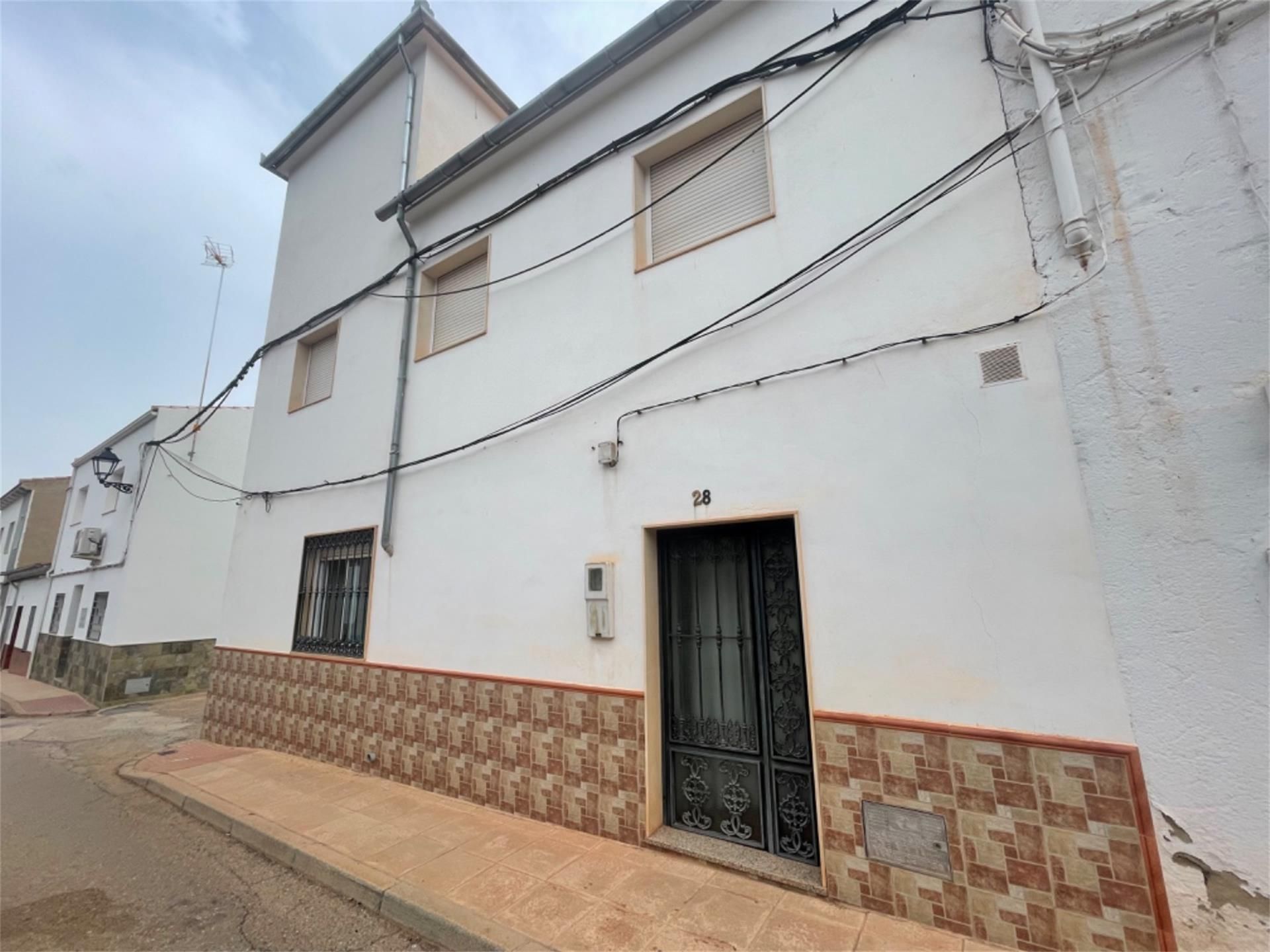 Exterior view of Duplex for sale in Vilches  with Air Conditioner, Terrace and Furnished