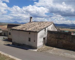 Exterior view of Country house for sale in Canal de Berdún  with Balcony