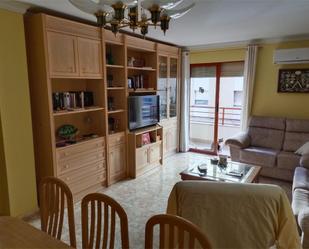 Living room of Flat for sale in Dénia  with Air Conditioner, Heating and Terrace