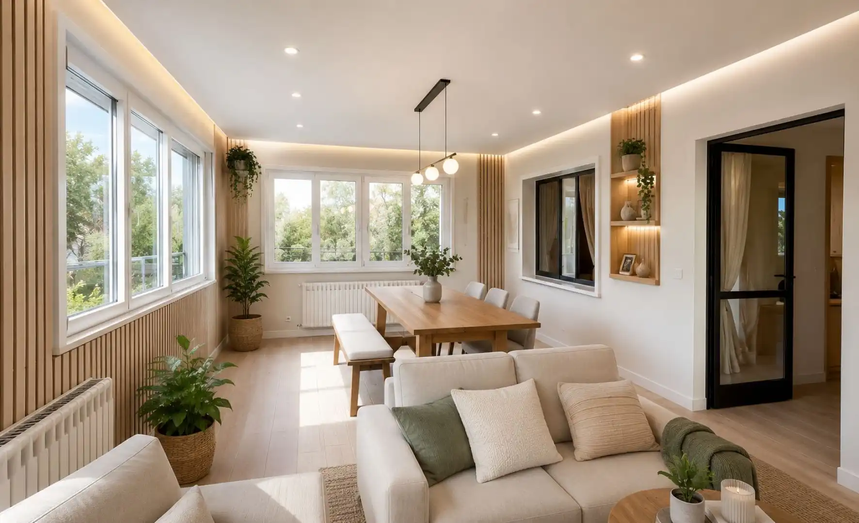 Casa o xalet en venda a Avenida de Pontevedra, O Carballiño Sala d'estar de Casa o xalet en venda en O Carballiño amb Balcó