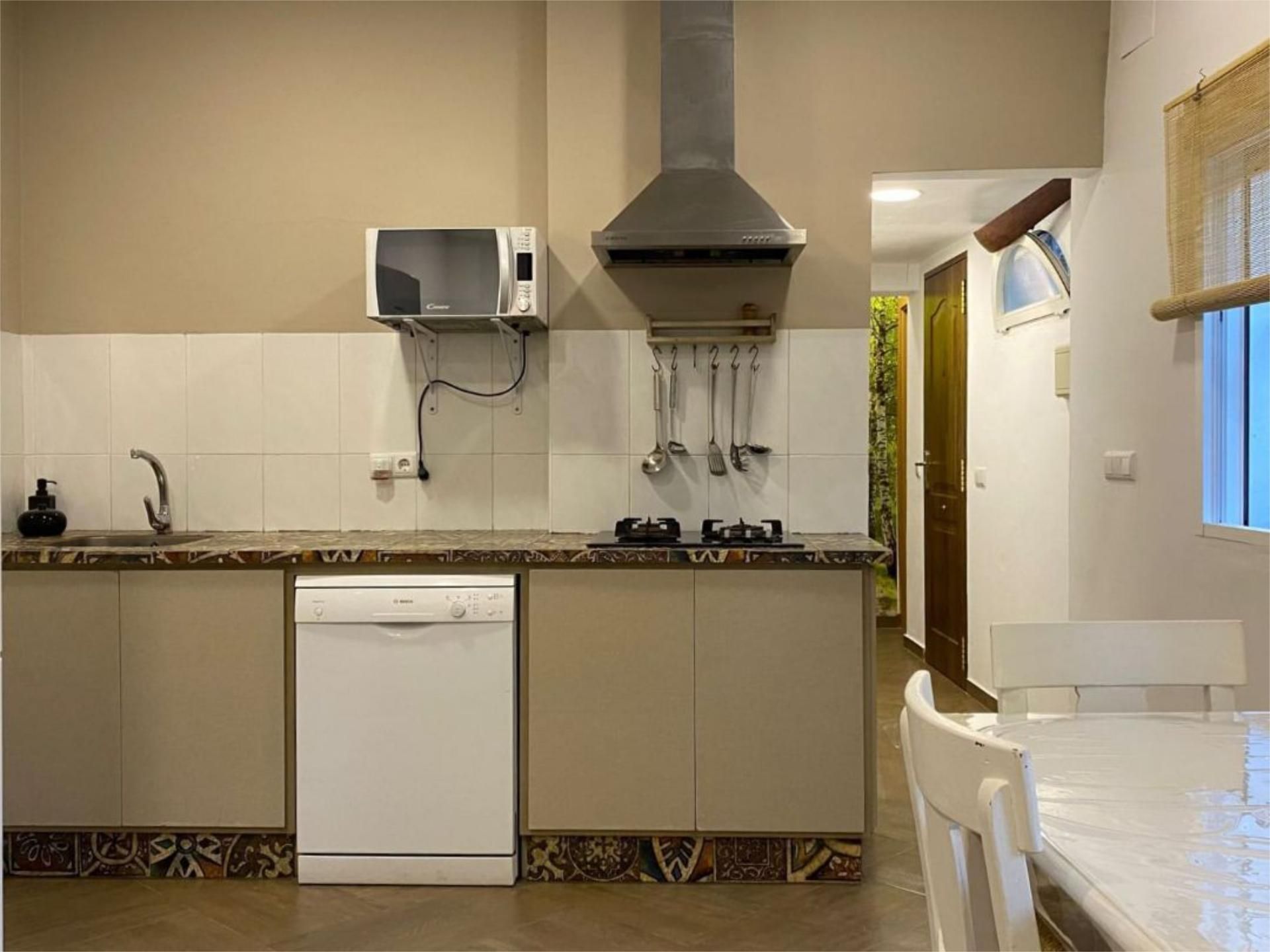 Kitchen of Single-family semi-detached to rent in Sanlúcar de Barrameda  with Air Conditioner and Terrace